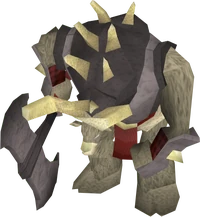 Iron minotaur