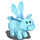 Big Blue Dragonfly Pig