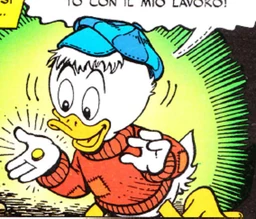 Numero Uno Paperone