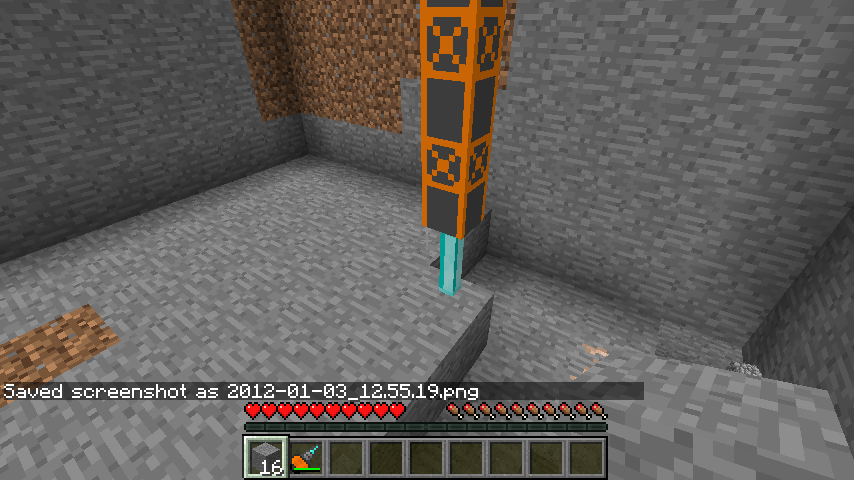 spacing for powered rails minecraft max