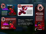 Faction Select Mockups