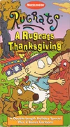 Rugrats Thanksgiving VHS