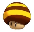 BEE MUSHROOM 3D
