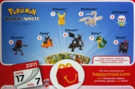 Promoción Macdonald's Estados Unidos y Canada