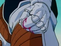 Bloody hand