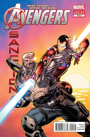 Avengers X-Sanction Vol 1 2