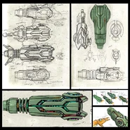 Gun sketches