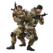 MW3 Spetsnaz B2B