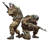 MW3 Spetsnaz AK47