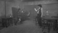 2x03 black and white Mexican scene