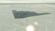 Stealth Bomber MW3
