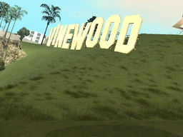 Letreiro Vinewood