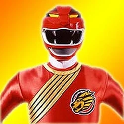 WF Red Wild Force Ranger