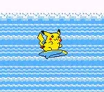 Pikachu surfista