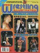 Pro Wrestling Illustrated - November 1993