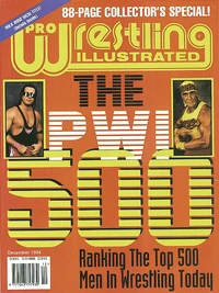 Pro Wrestling Illustrated - December 1994