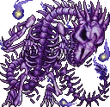 FF4PSP Bone Dragon Purple