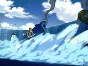 Ice attack