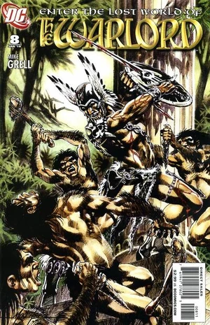 Cover for Warlord #8