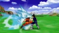 Goku Vegeta Shin Budokai