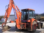 Fiat-Hitachi FB110 backhoe - 2000
