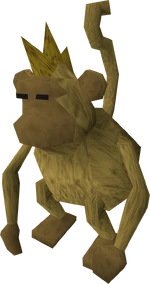 Harmless monkey