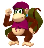 Dixie kong 2
