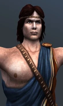 Perseus head shot