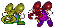 KNiDL Bugzzy sprite 2