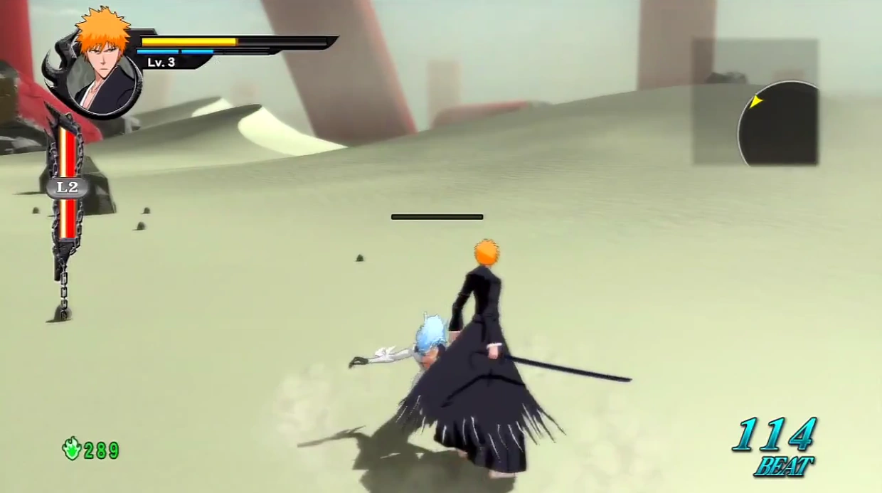 Image Ichigo defeats Grimmjow episode 3 SR.png Bleach Wiki Your guide to the Bleach manga