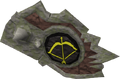 Sacred clay shield (ranged) detail