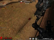 Knife Kill Infected