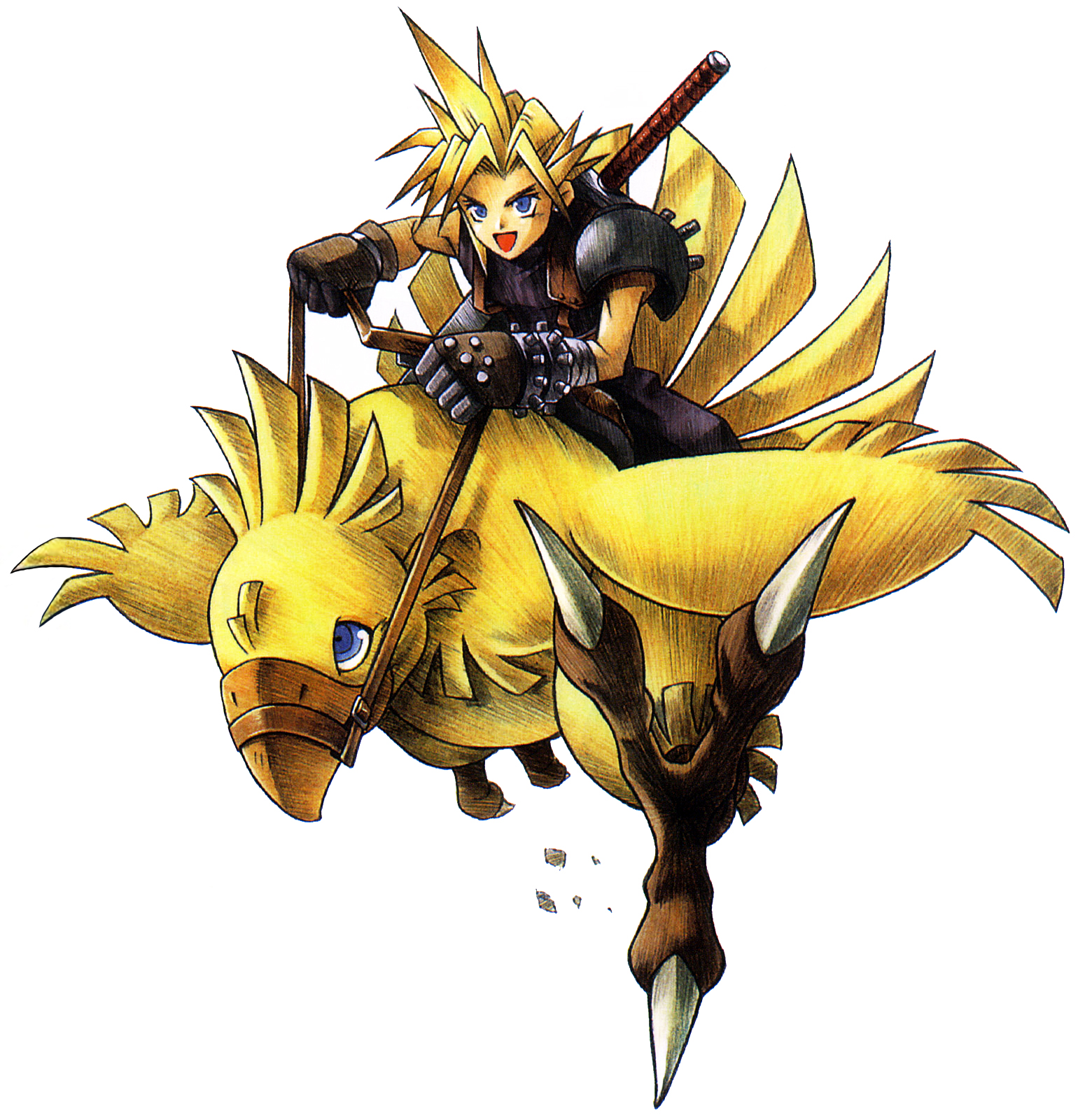 Cloud Chocobo