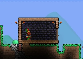 ObsidianBrickWall