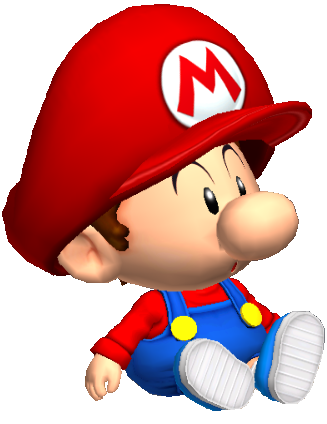 Megapost Bebe Mario Mundo De Mario