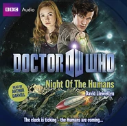 Night of the Humans Audiobook