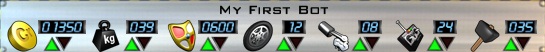 My First Bot Stats