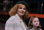 Molly y Ginny
