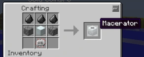 Macerator Recipe