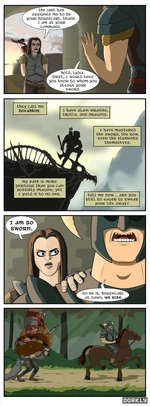 Skyrim comics 1