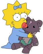 Maggie-simpson-peluche