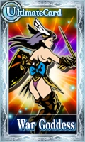 War Goddess Card