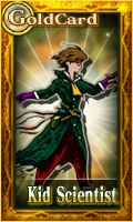 Kid Scientist Card
