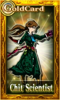 Chit Scientist Card
