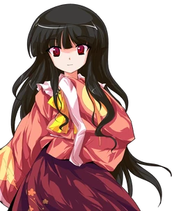 Kaguya Houraisan by SWR