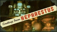Hephaestus Postcard