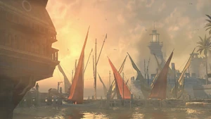 Setting sail 7