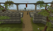 Grand Exchange eastern entrance