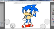 ClassicSonic By Metal