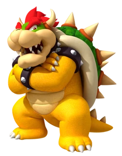 Bowser NSMBW